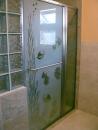 Shower Door Underwater Scene